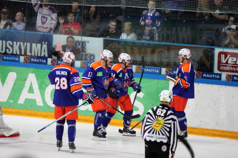 13.8.2013 - Tappara-Djurgårdens IF