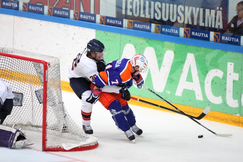 13.8.2013 - Tappara-Djurgårdens IF