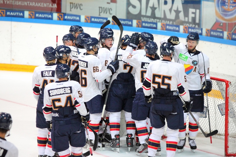 13.8.2013 - Tappara-Djurgårdens IF