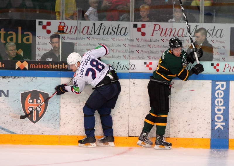 16.8.2013 - (Ilves-Sibir)