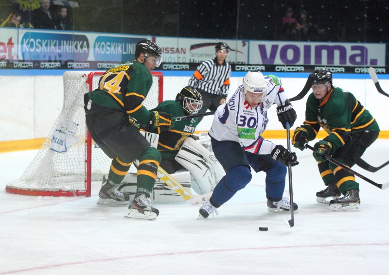 16.8.2013 - (Ilves-Sibir)