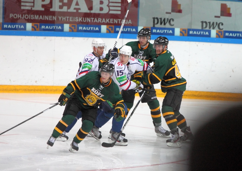 16.8.2013 - (Ilves-Sibir)