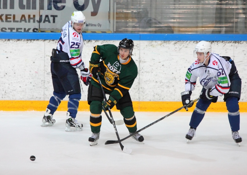 16.8.2013 - (Ilves-Sibir)