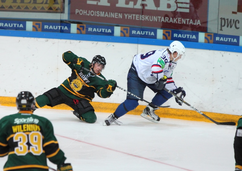 16.8.2013 - (Ilves-Sibir)