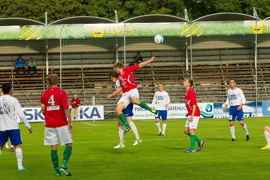18.8.2013 - (TPV-FC Hämeenlinna)