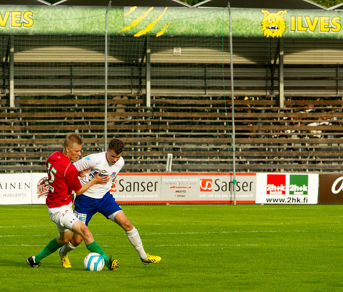 18.8.2013 - (TPV-FC Hämeenlinna)