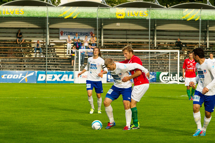 18.8.2013 - (TPV-FC Hämeenlinna)