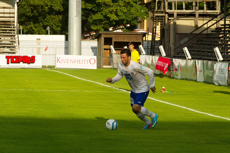 18.8.2013 - (TPV-FC Hämeenlinna)