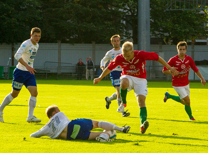 18.8.2013 - (TPV-FC Hämeenlinna)