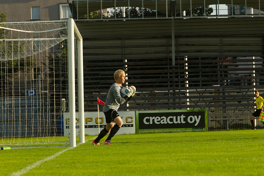 18.8.2013 - (TPV-FC Hämeenlinna)