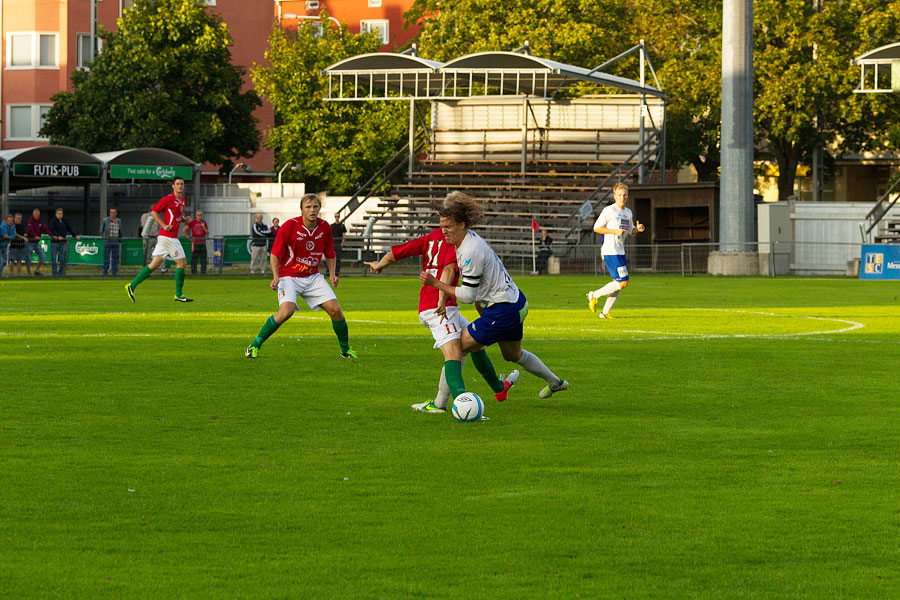 18.8.2013 - (TPV-FC Hämeenlinna)