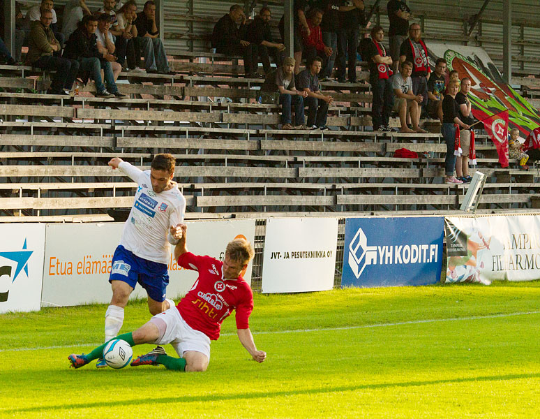 18.8.2013 - (TPV-FC Hämeenlinna)