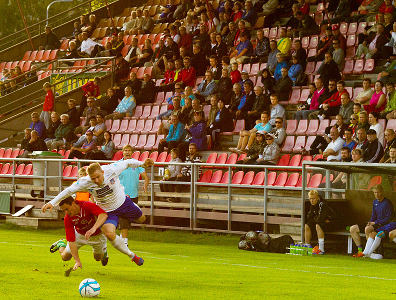 18.8.2013 - (TPV-FC Hämeenlinna)