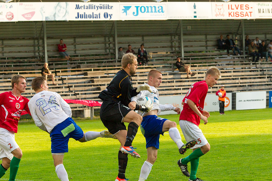 18.8.2013 - (TPV-FC Hämeenlinna)