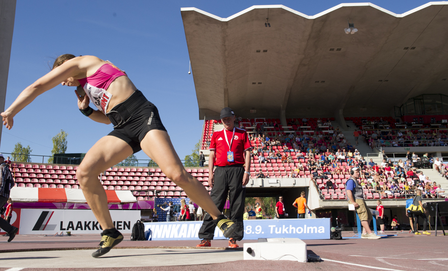 25.08.2013 - (Eliittikisat Tampere)