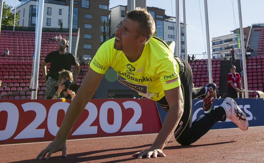 25.08.2013 - (Eliittikisat Tampere)