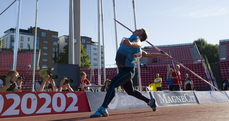 25.08.2013 - (Eliittikisat Tampere)