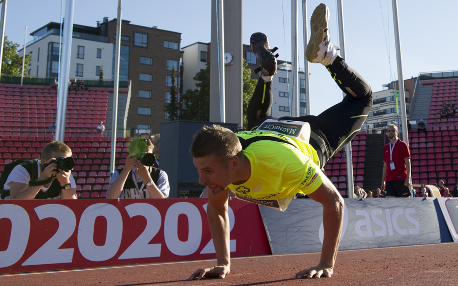 25.08.2013 - (Eliittikisat Tampere)
