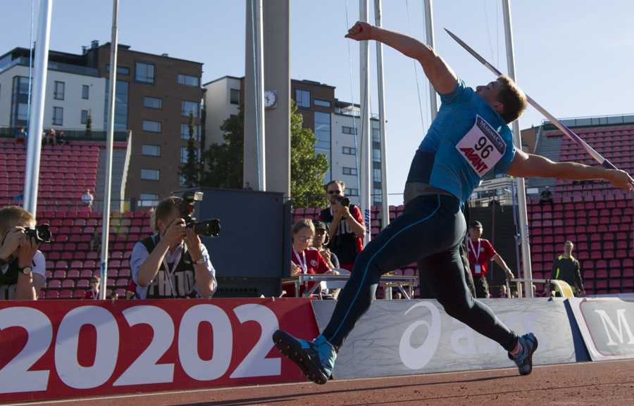 25.08.2013 - (Eliittikisat Tampere)