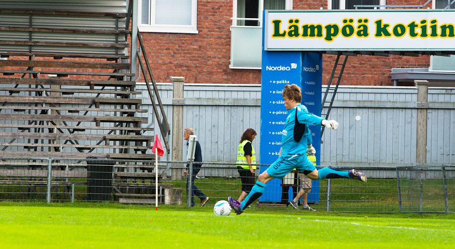 8.8.2013 - (Ilves-AC Kajaani)