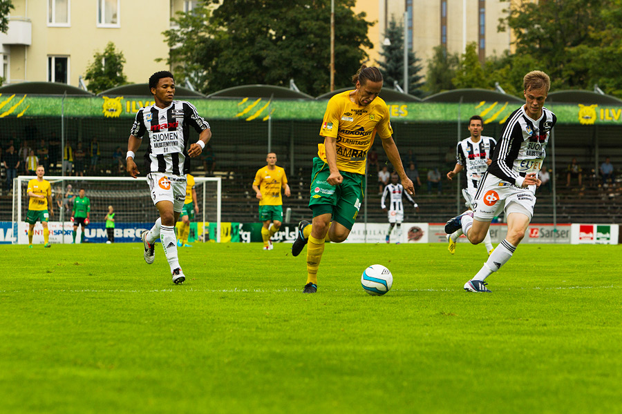 8.8.2013 - (Ilves-AC Kajaani)