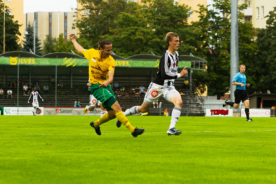 8.8.2013 - (Ilves-AC Kajaani)