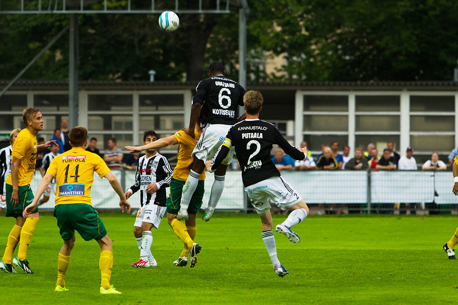 8.8.2013 - (Ilves-AC Kajaani)