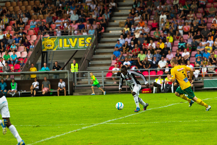 8.8.2013 - (Ilves-AC Kajaani)