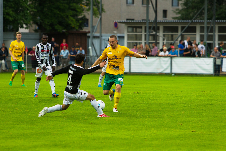 8.8.2013 - (Ilves-AC Kajaani)