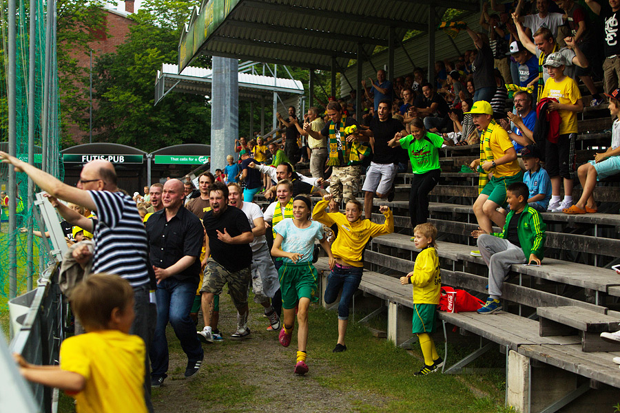 8.8.2013 - (Ilves-AC Kajaani)