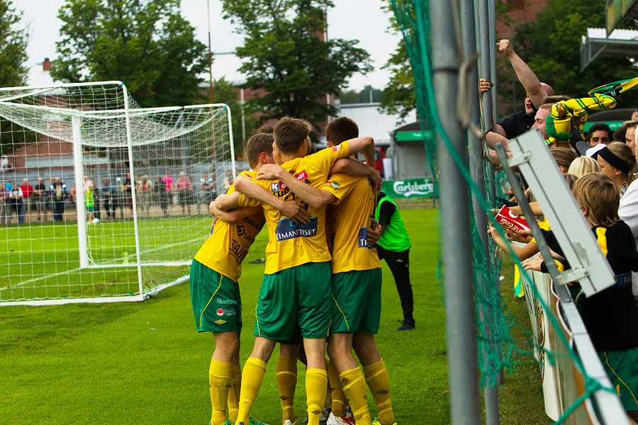 8.8.2013 - (Ilves-AC Kajaani)