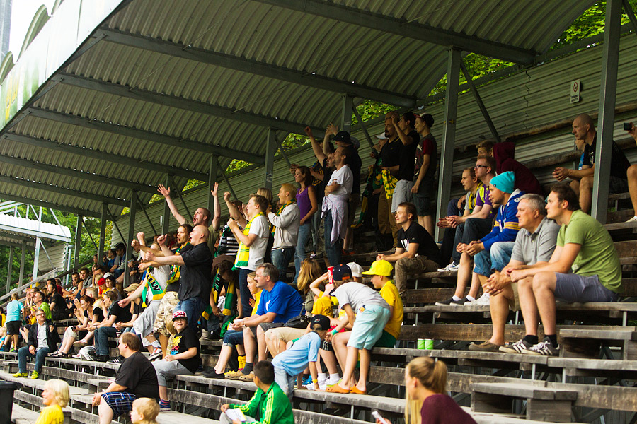 8.8.2013 - (Ilves-AC Kajaani)