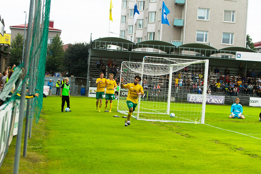 8.8.2013 - (Ilves-AC Kajaani)