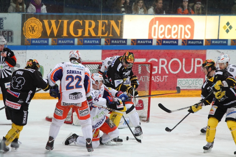 17.1.2014 - (Tappara-SaiPa)