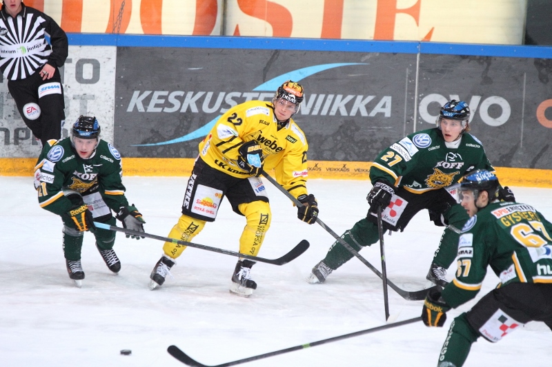 24.1.2014 - (Ilves-SaiPa)