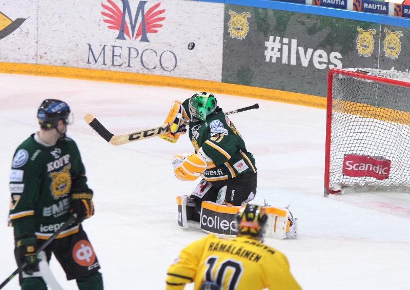 24.1.2014 - (Ilves-SaiPa)