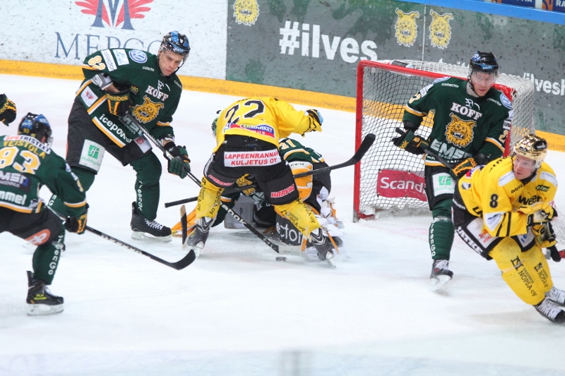 24.1.2014 - (Ilves-SaiPa)