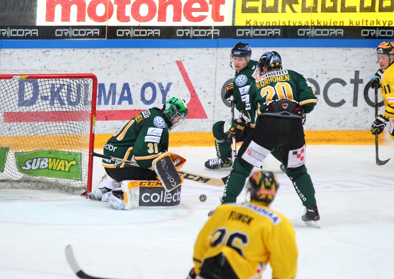 24.1.2014 - (Ilves-SaiPa)