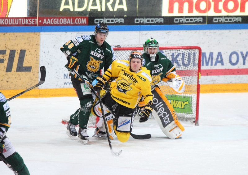 24.1.2014 - (Ilves-SaiPa)