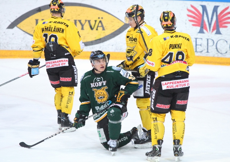 24.1.2014 - (Ilves-SaiPa)