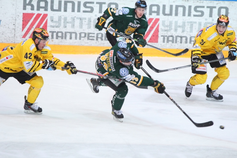 24.1.2014 - (Ilves-SaiPa)