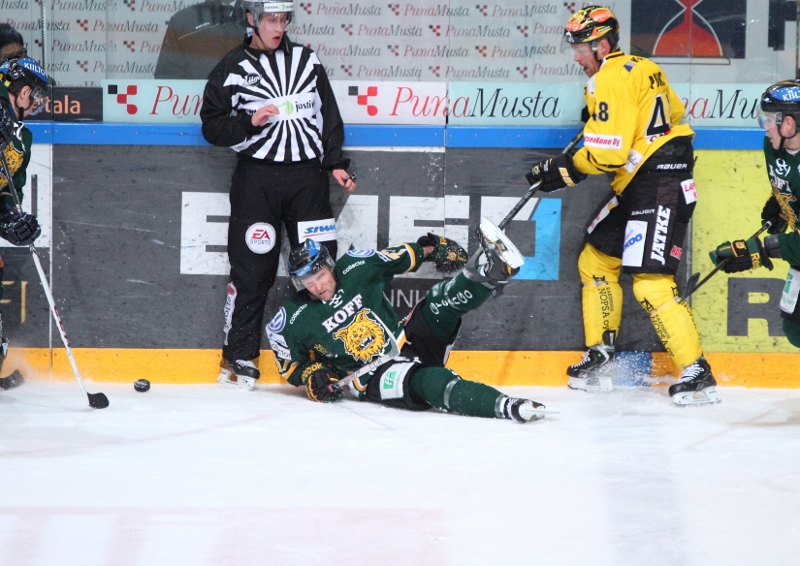 24.1.2014 - (Ilves-SaiPa)