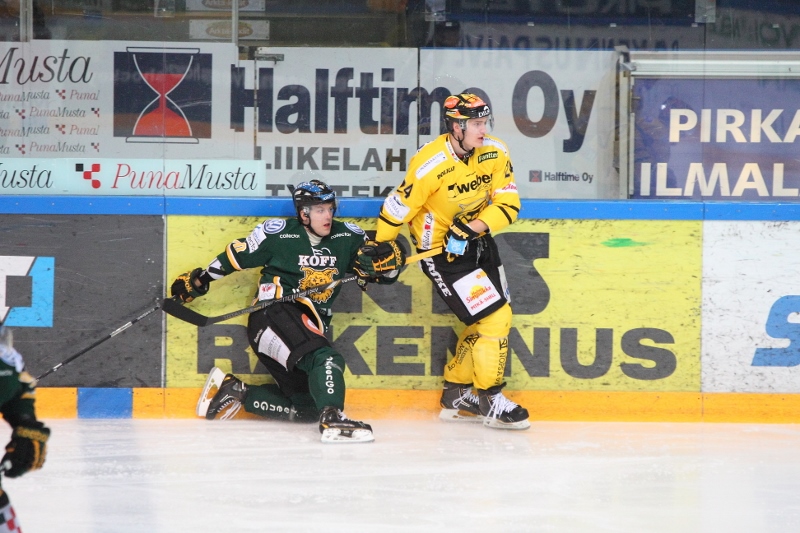 24.1.2014 - (Ilves-SaiPa)