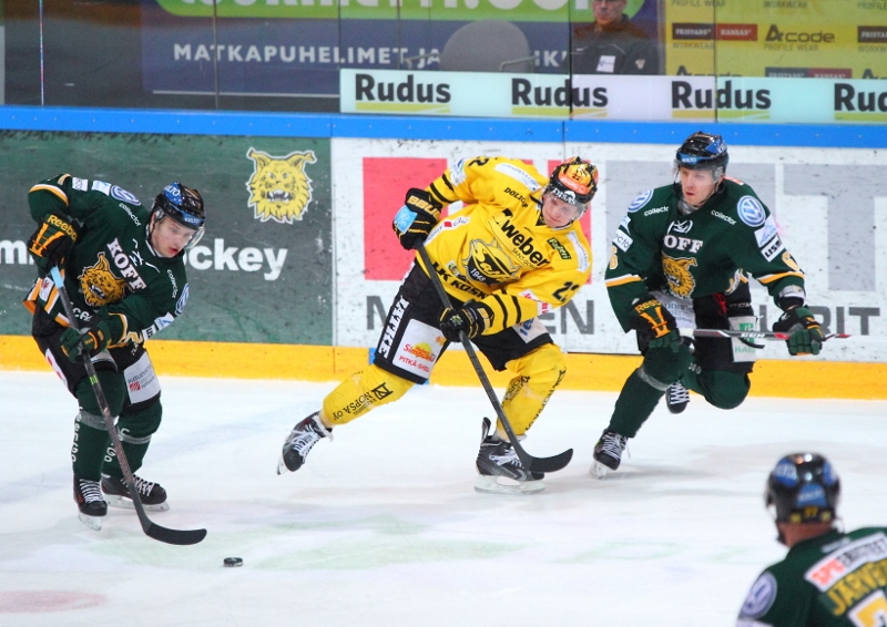 24.1.2014 - (Ilves-SaiPa)