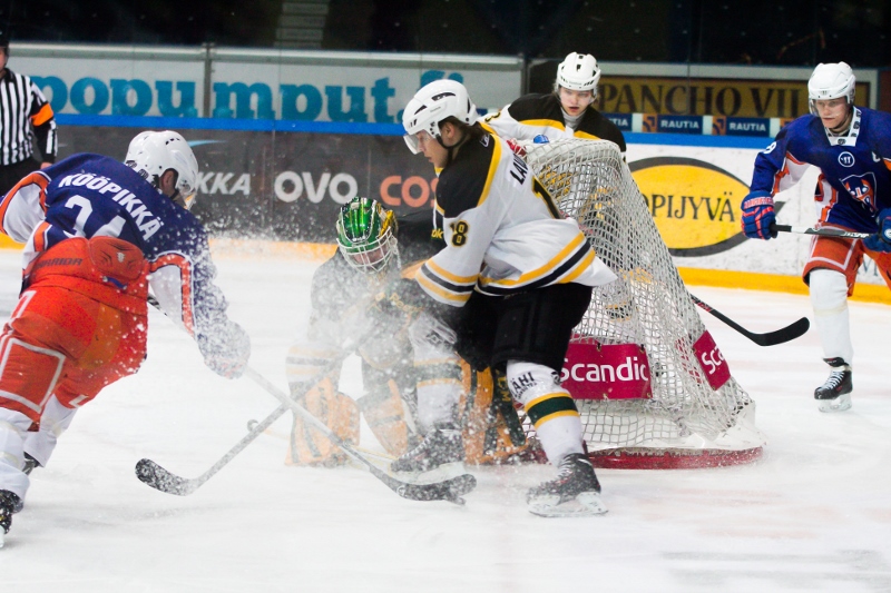 29.1.2014 - (Tappara A-Ilves A)