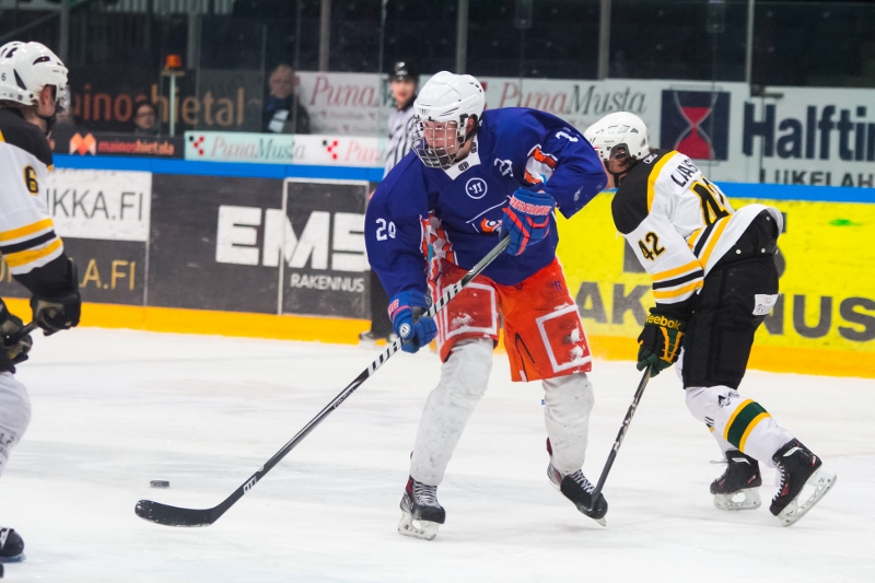 29.1.2014 - (Tappara A-Ilves A)