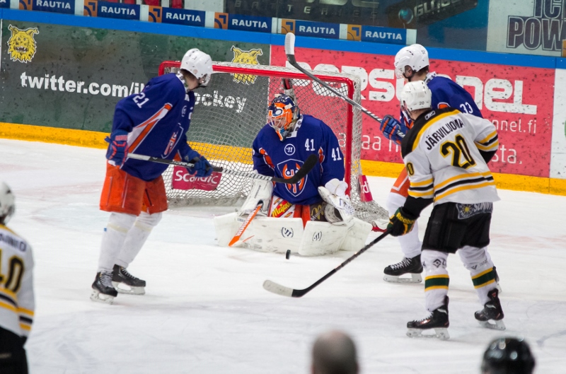 29.1.2014 - (Tappara A-Ilves A)