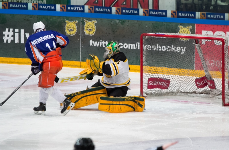 29.1.2014 - (Tappara A-Ilves A)