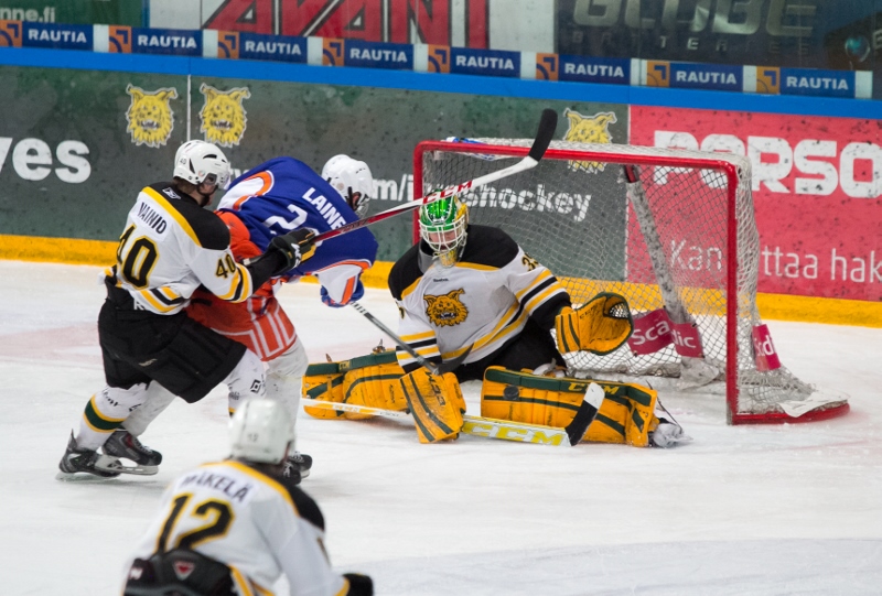 29.1.2014 - (Tappara A-Ilves A)