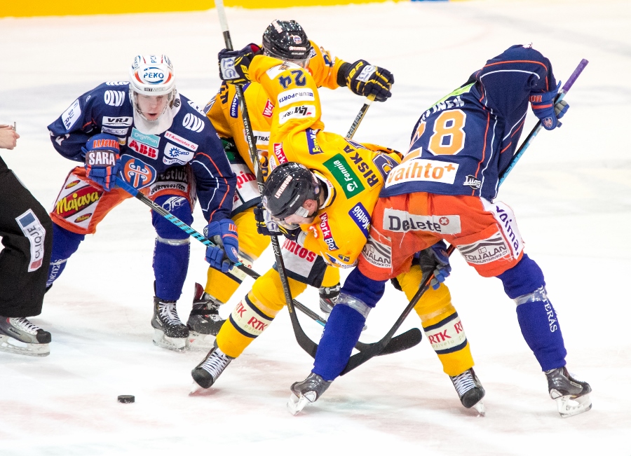 24.10.2014 - (Tappara-Lukko)